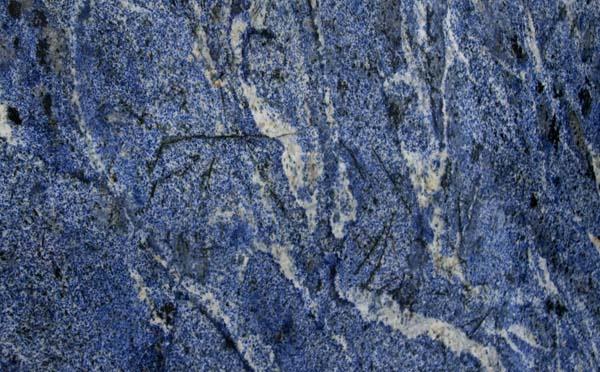Blue Bahia Brazilian Granite slab — NSS Natural Stones